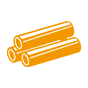 raw material for fastener icon