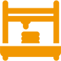 tapping process for fastener icon