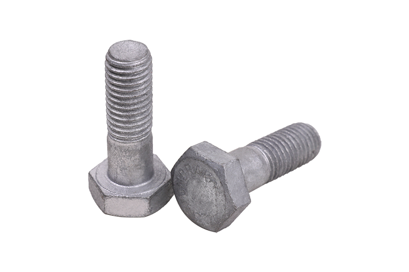 DIN931 hex bolt