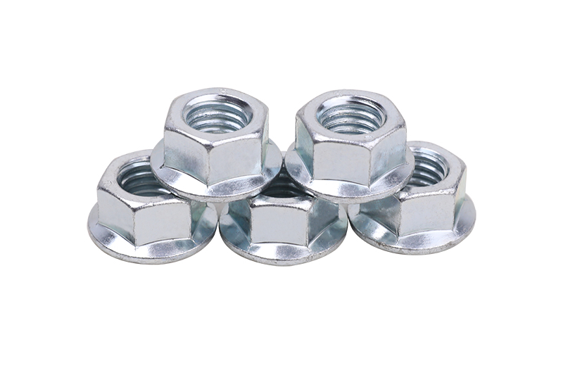 DIN6923 hex flange nut