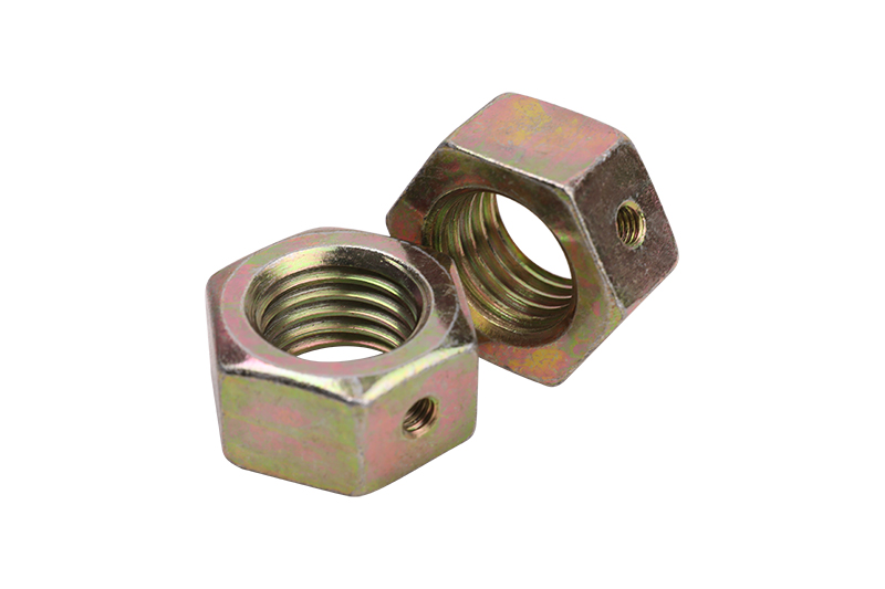 Hex Nut with Hole