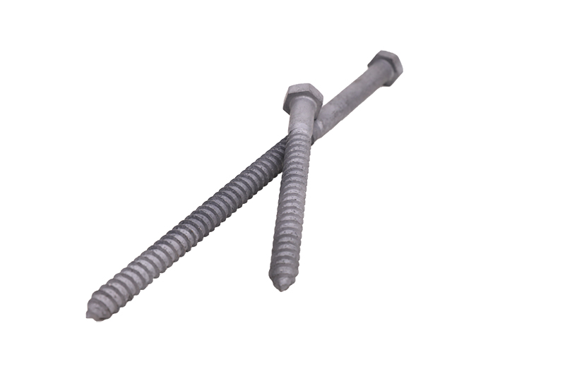 Galvanized Hex Head Wood Screw