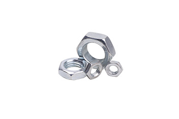 What is a hexagonal thin nut