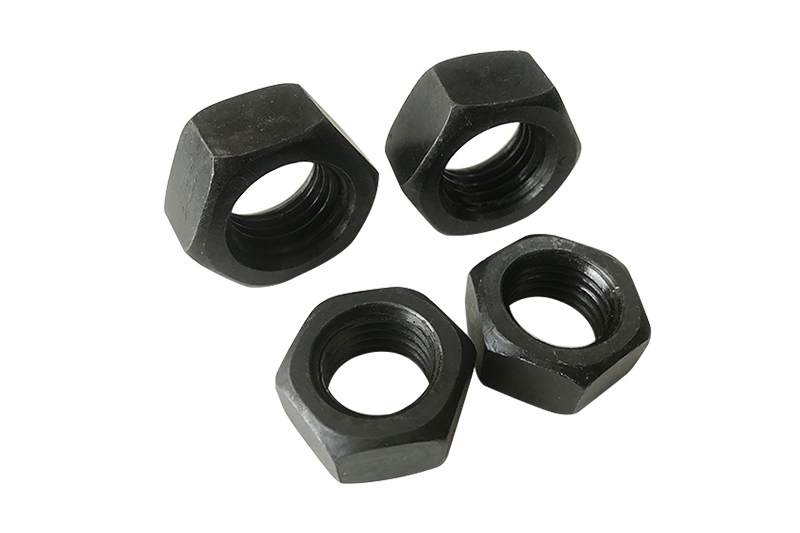 2H hex heavy nut